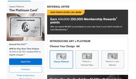 does amex platinum offer cash back